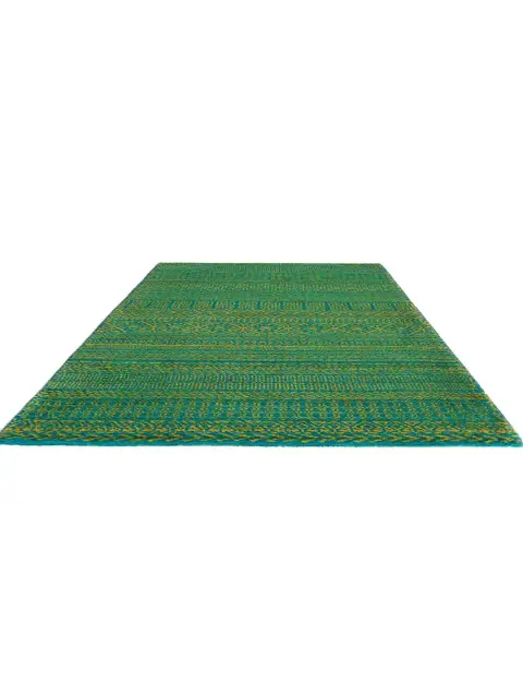 Turkis Pakistan Gabbeh 107 x 79 cm - view 2