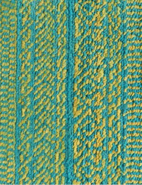 Turkis Pakistan Gabbeh 107 x 79 cm - view 3