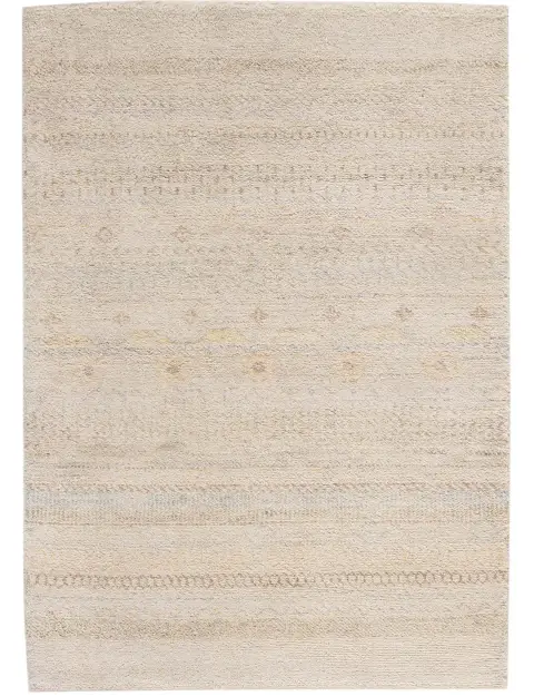 Beige Pakistan Gabbeh 122 x 80 cm