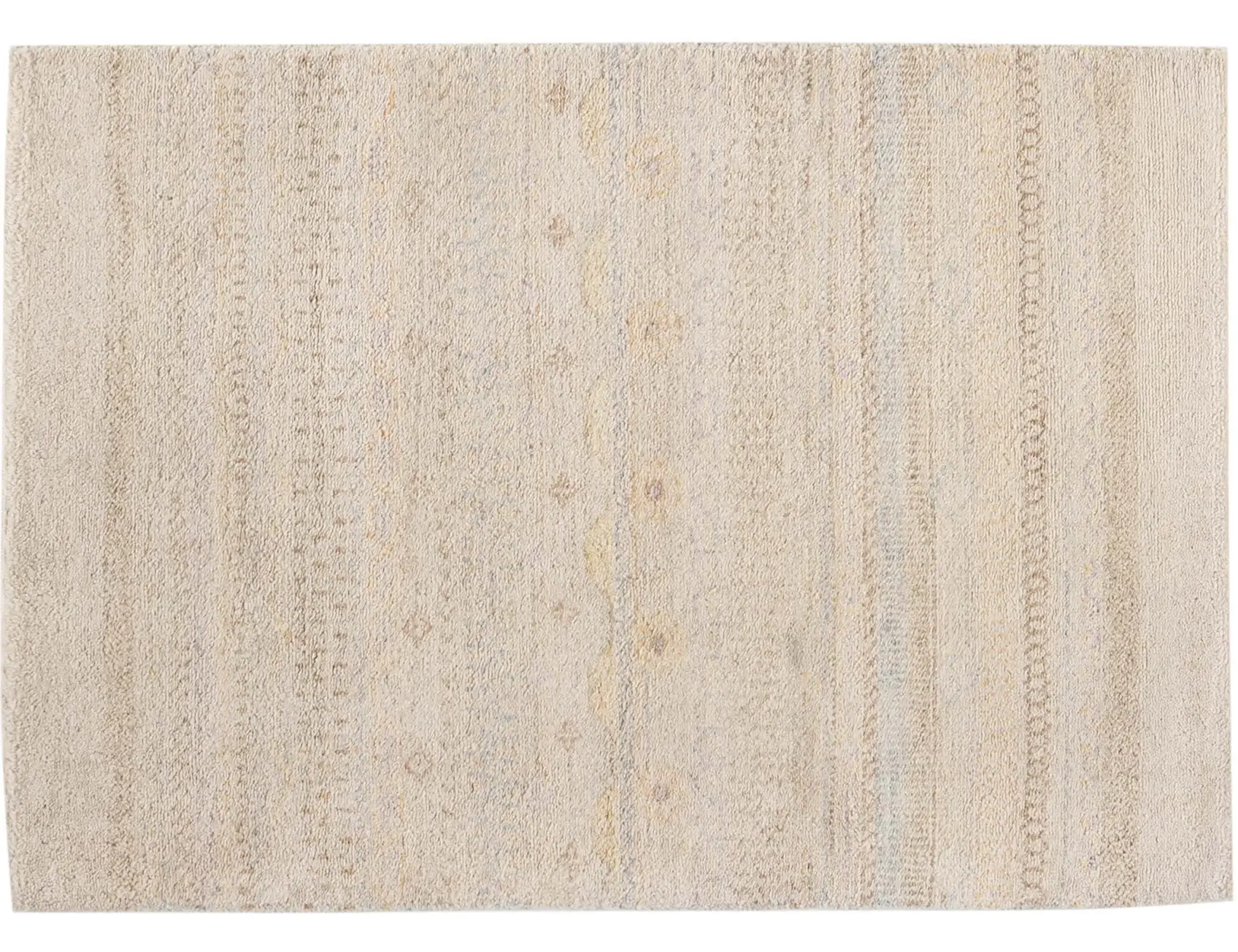 Beige text_origin_4 Gabbeh 122 x 80 cm
