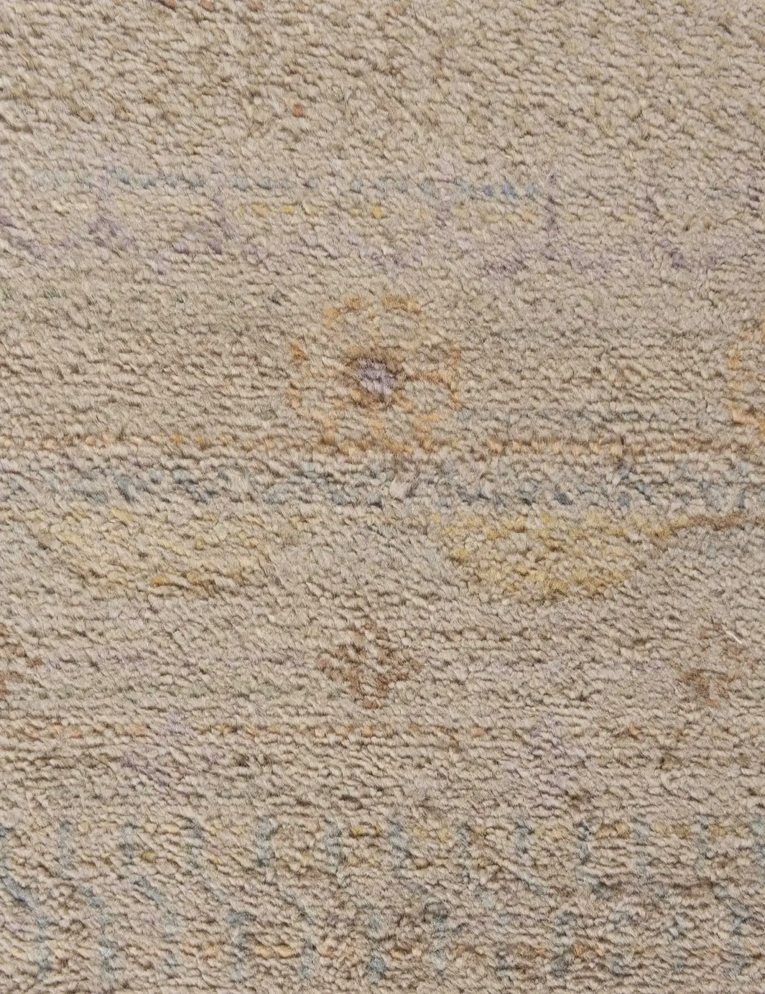 Beige text_origin_4 Gabbeh 122 x 80 cm - Unikt håndlaget teppe