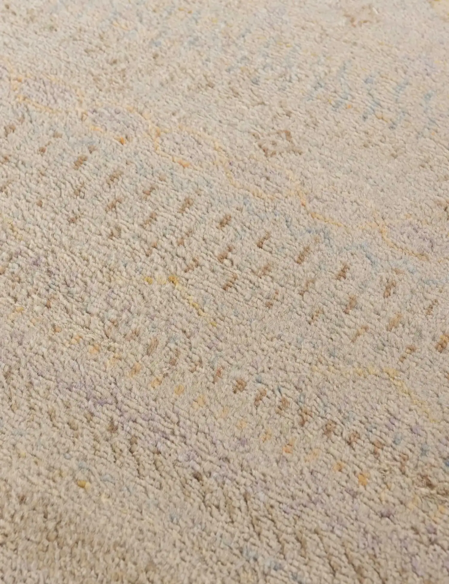 Beige text_origin_4 Gabbeh 122 x 80 cm - Unikt håndlaget teppe