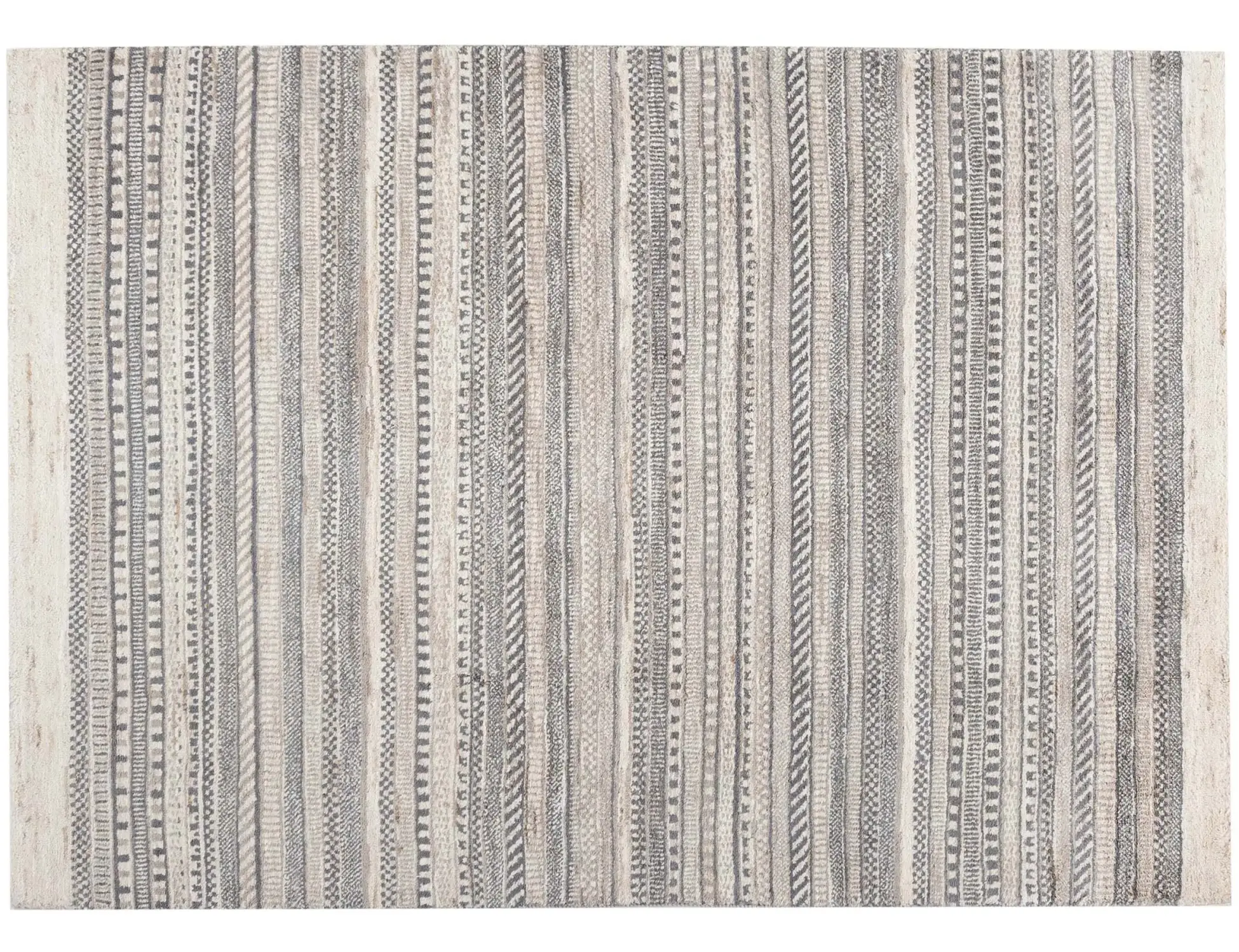 Beige text_origin_4 Gabbeh 191 x 128 cm