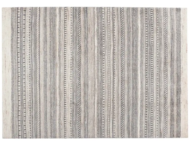 Beige text_origin_4 Gabbeh 191 x 128 cm