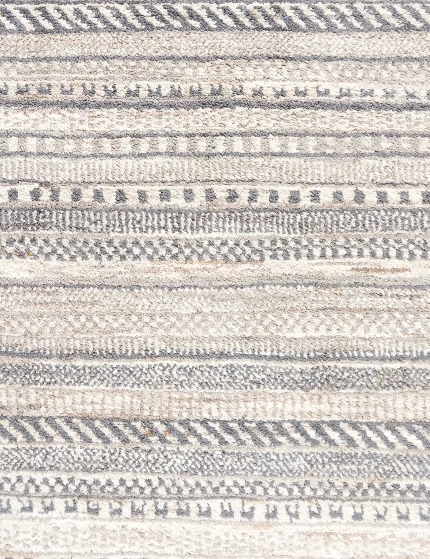 Beige text_origin_4 Gabbeh 191 x 128 cm - Unikt håndlaget teppe