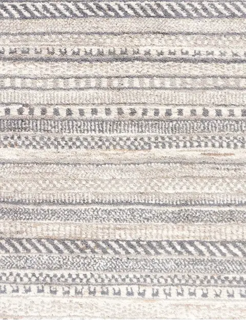 Beige Pakistan Gabbeh 191 x 128 cm - view 4