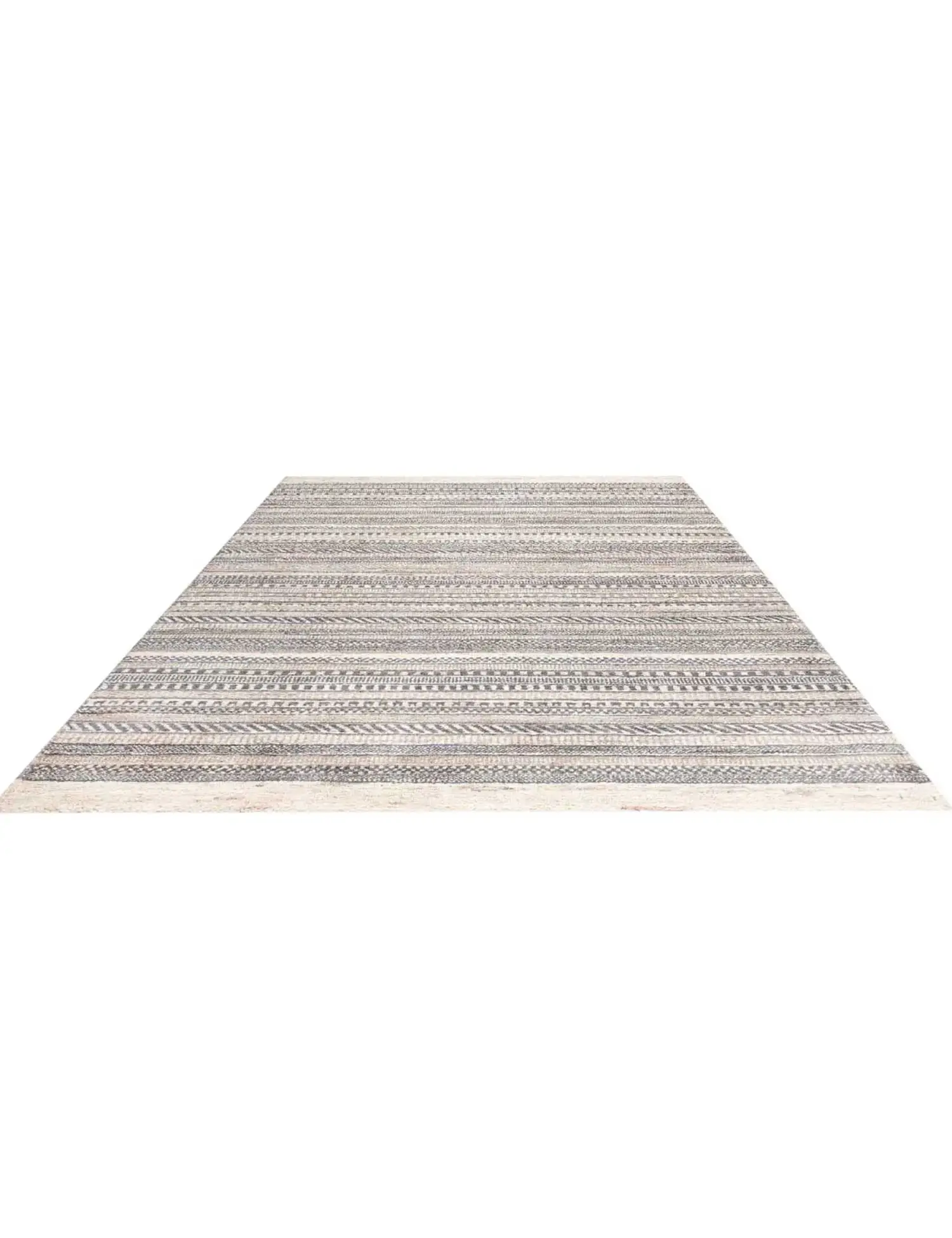 Beige text_origin_4 Gabbeh 191 x 128 cm - Unikt håndlaget teppe