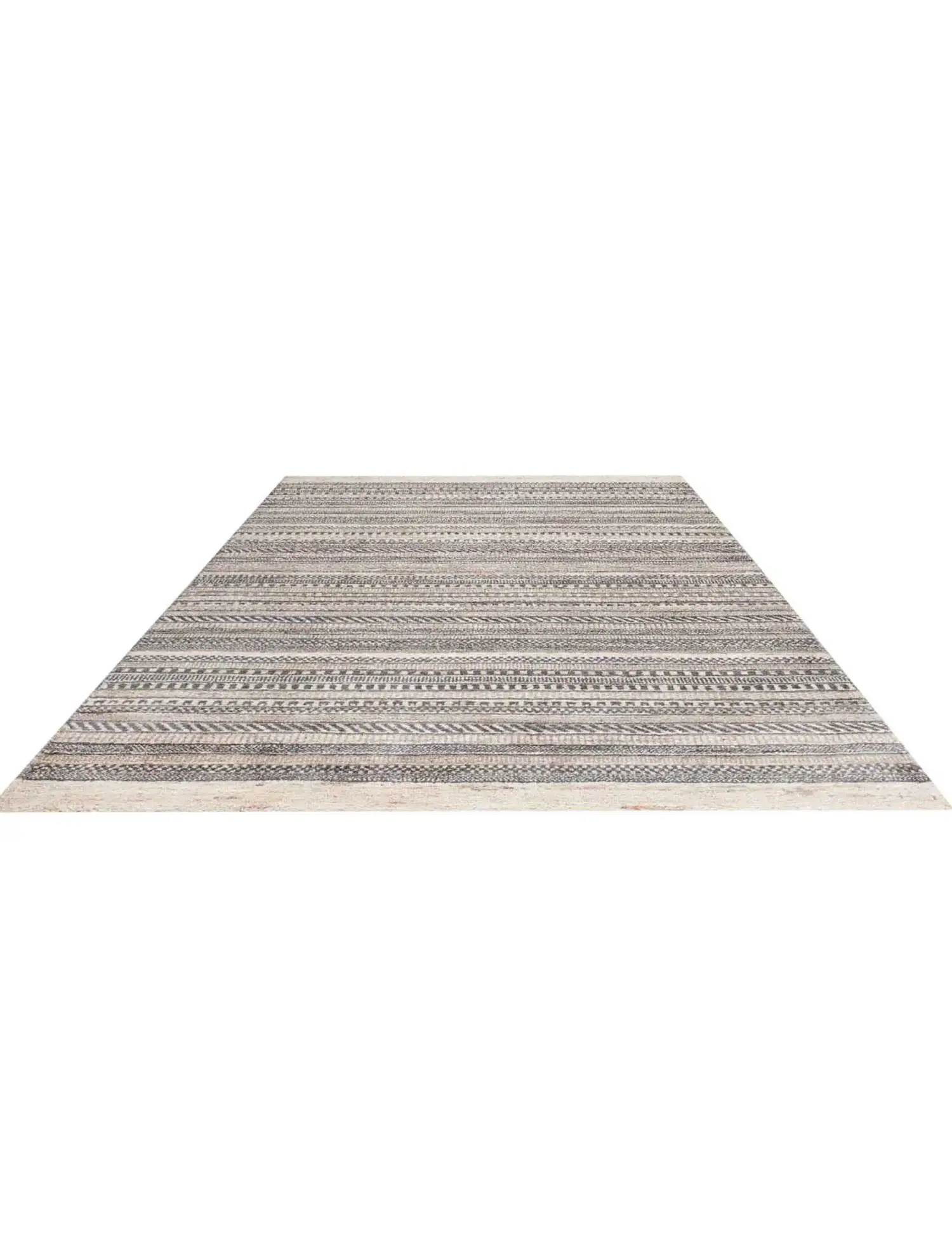 Beige text_origin_4 Gabbeh 191 x 128 cm - Unikt håndlaget teppe
