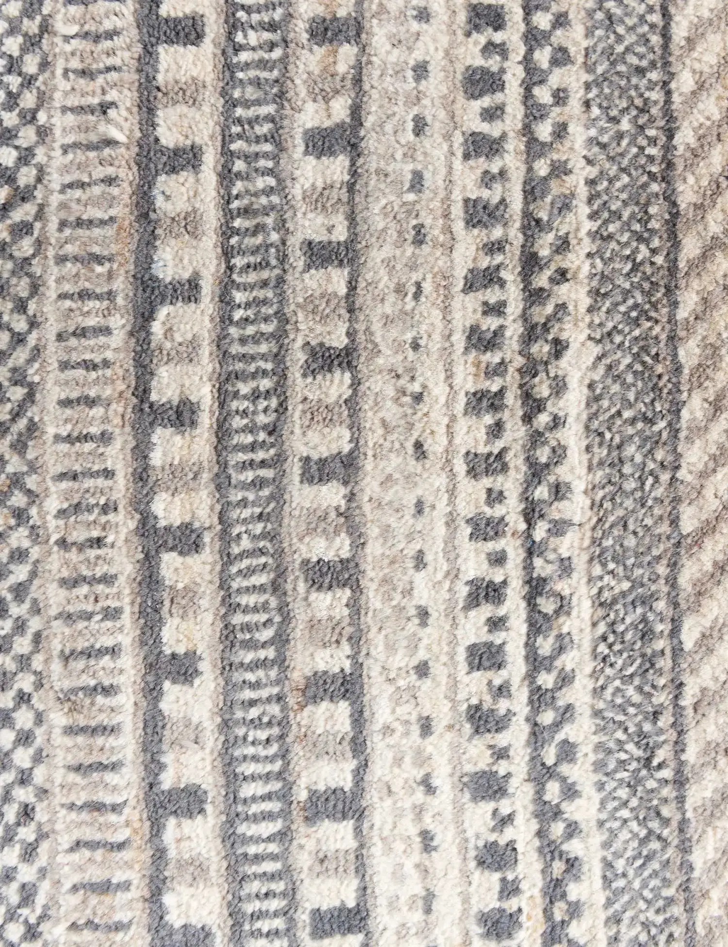 Beige text_origin_4 Gabbeh 191 x 128 cm - Unikt håndlaget teppe
