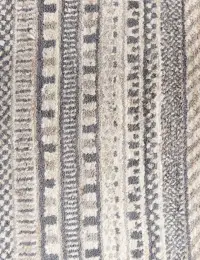Beige text_origin_4 Gabbeh 191 x 128 cm - view 3
