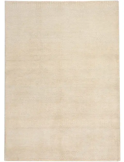 Beige Pakistan Gabbeh 182 x 139 cm