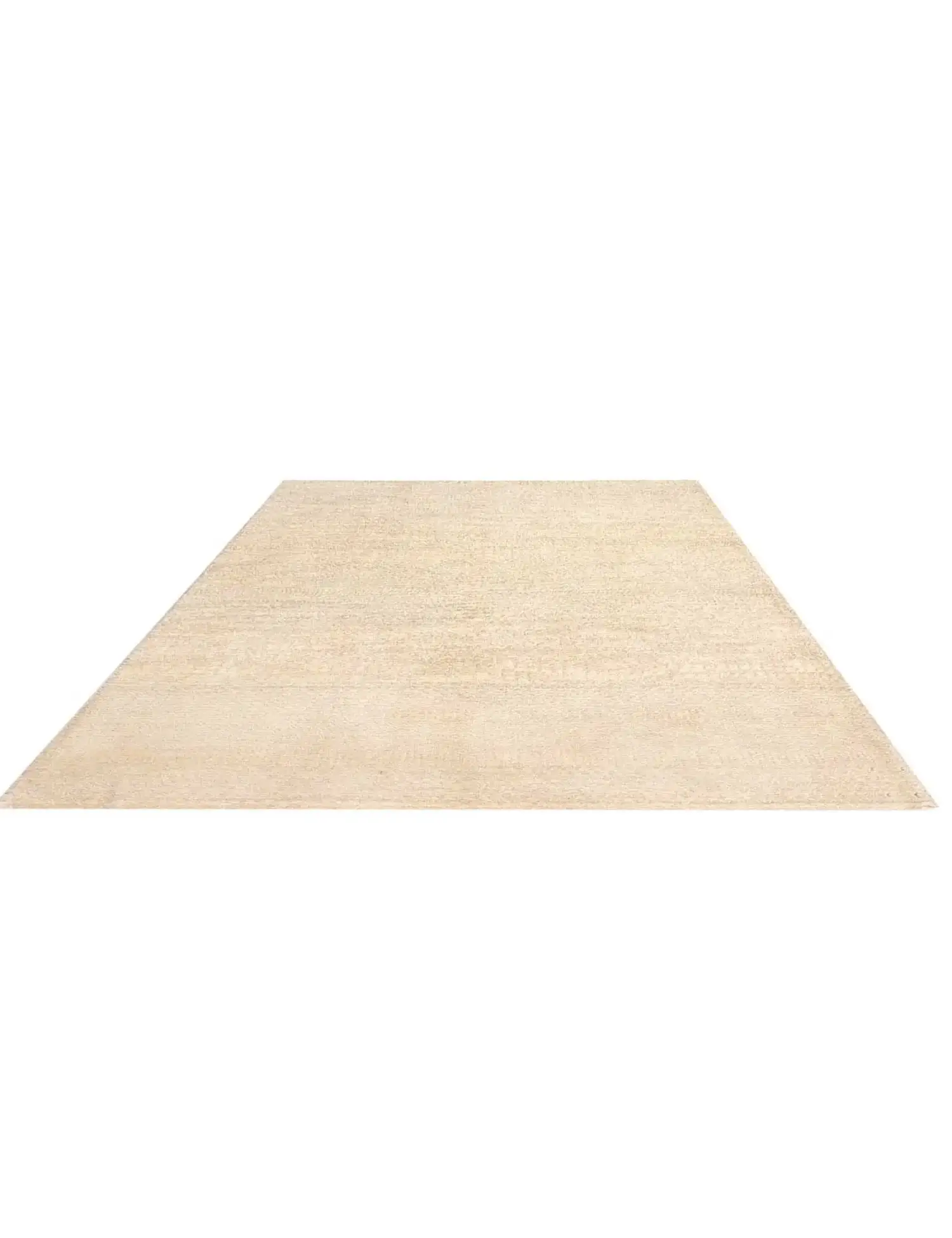 Beige text_origin_4 Gabbeh 182 x 139 cm - Unikt håndlaget teppe