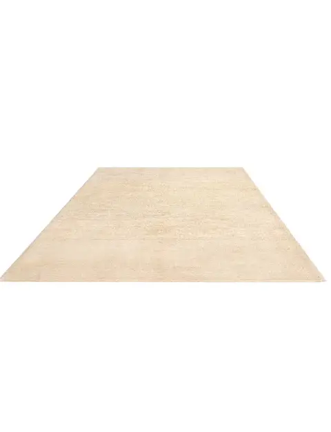 Beige Pakistan Gabbeh 182 x 139 cm - view 1
