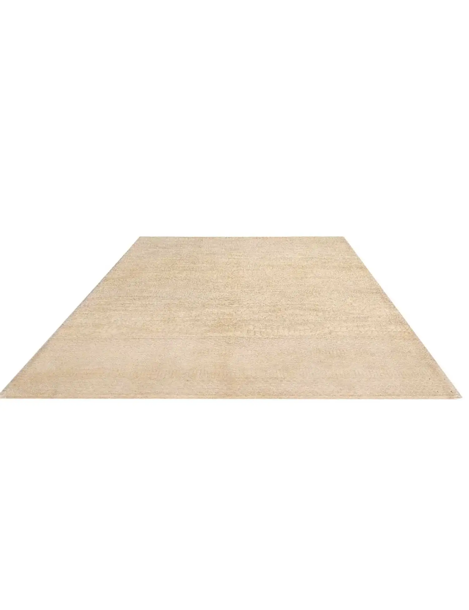 Beige text_origin_4 Gabbeh 182 x 139 cm - Unikt håndlaget teppe