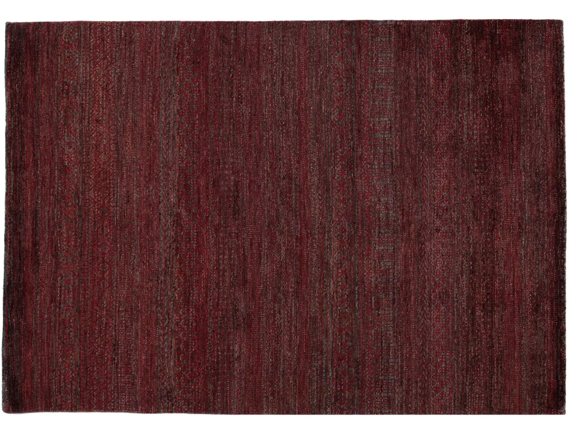 Lilla text_origin_4 Gabbeh 186 x 143 cm - Unikt håndlaget teppe