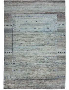 Bleu Pakistan Gabbeh 212 x 158 cm