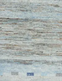 Blå text_origin_4 Gabbeh 212 x 158 cm - view 4
