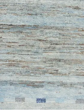 Bleu Pakistan Gabbeh 212 x 158 cm - view 4