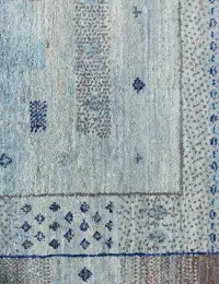 Blå text_origin_4 Gabbeh 212 x 158 cm - view 3
