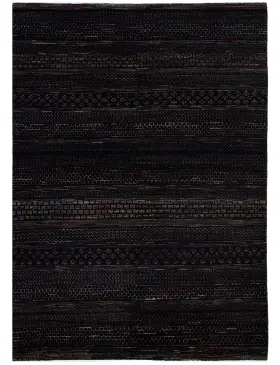 Schwarz Pakistan Gabbeh 245 x 168 cm