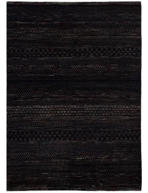Svart Pakistan Gabbeh 245 x 168 cm