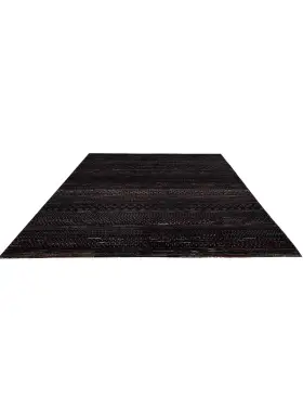 Schwarz Pakistan Gabbeh 245 x 168 cm - view 1