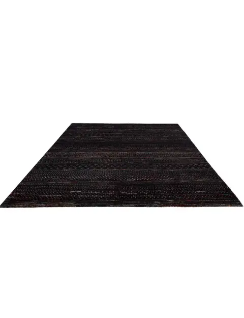 Svart Pakistan Gabbeh 245 x 168 cm - view 1