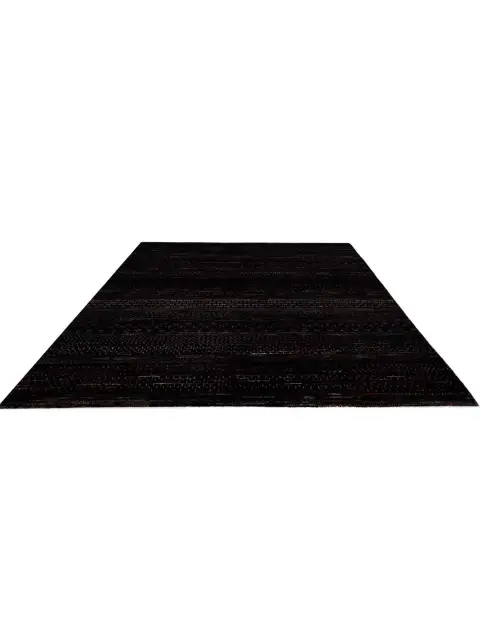 Svart Pakistan Gabbeh 245 x 168 cm - view 2