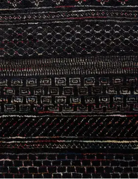 Schwarz Pakistan Gabbeh 245 x 168 cm - view 3