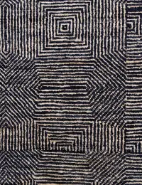 Svart text_origin_4 Gabbeh 371 x 79 cm - view 4