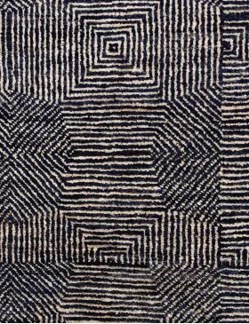 Noir Pakistan Gabbeh 371 x 79 cm - view 4