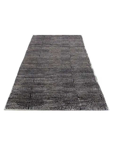 Svart Pakistan Gabbeh 371 x 79 cm - view 1