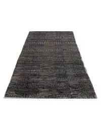 Svart text_origin_4 Gabbeh 371 x 79 cm - view 2