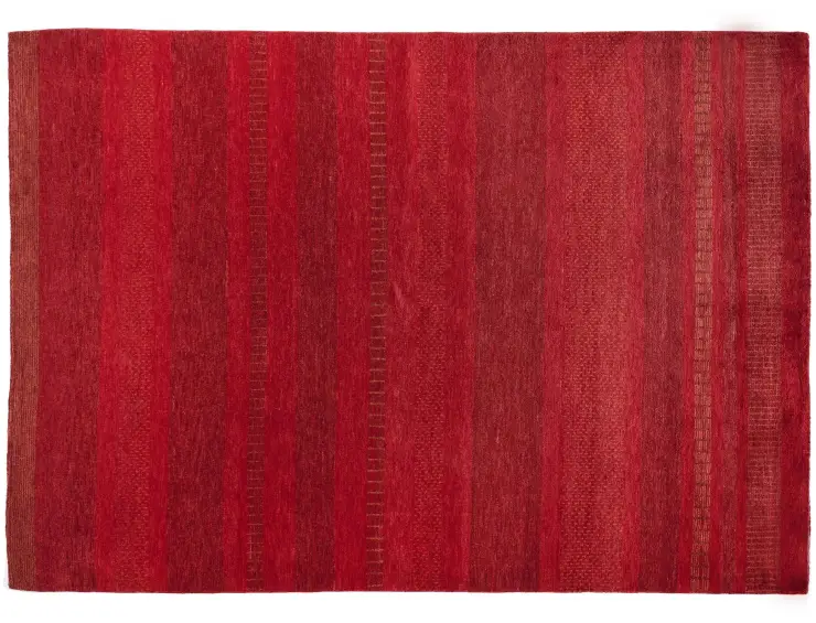 Rød text_origin_4 Gabbeh 243 x 173 cm