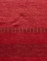 Rød text_origin_4 Gabbeh 243 x 173 cm - view 4