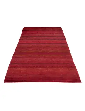 Rojo Pakistan Gabbeh 253 x 80 cm - view 1
