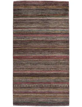 Multicolore Pakistan Gabbeh 174 x 93 cm