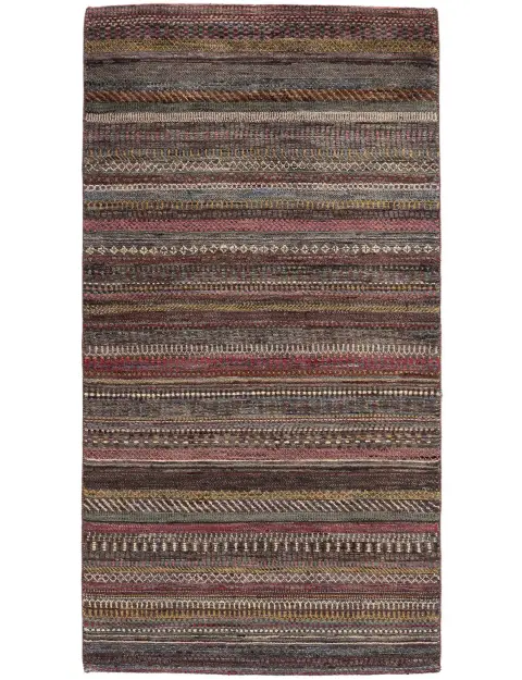 Flerfarge Pakistan Gabbeh 174 x 93 cm