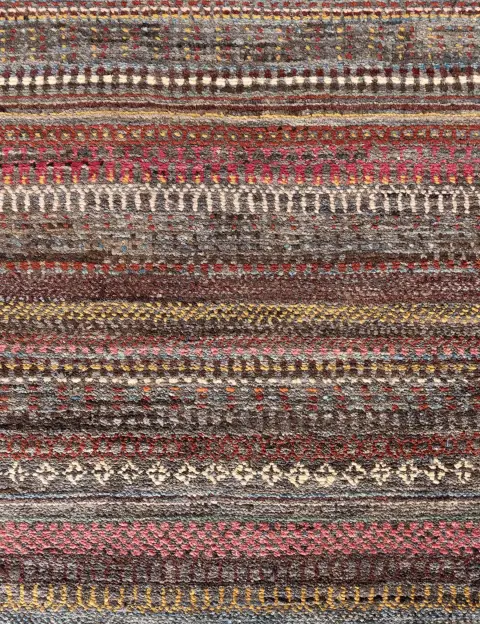 Flerfarge Pakistan Gabbeh 174 x 93 cm - view 4