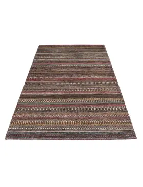 Multicolore Pakistan Gabbeh 174 x 93 cm - view 1