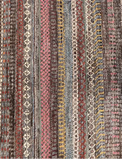 Flerfarge Pakistan Gabbeh 174 x 93 cm - view 3