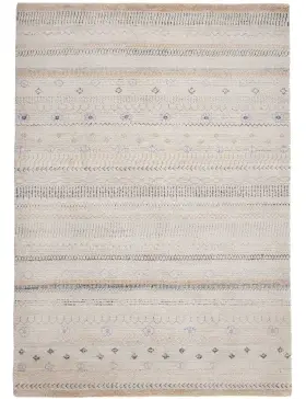 Beige Pakistan Gabbeh 192 x 130 cm