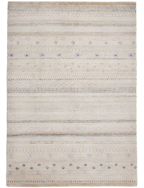 Beige Pakistan Gabbeh 192 x 130 cm