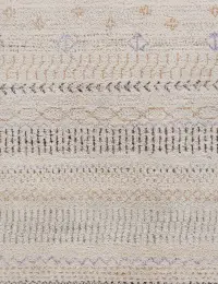 Beige text_origin_4 Gabbeh 192 x 130 cm - view 4