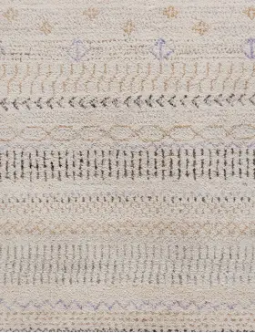 Beige Pakistan Gabbeh 192 x 130 cm - view 4