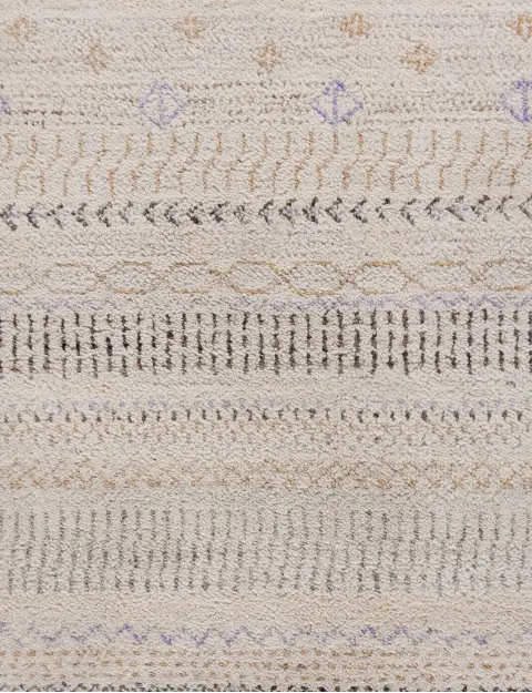 Beige Pakistan Gabbeh 192 x 130 cm - view 4