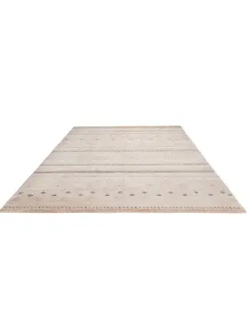 Beige Pakistan Gabbeh 192 x 130 cm - view 1