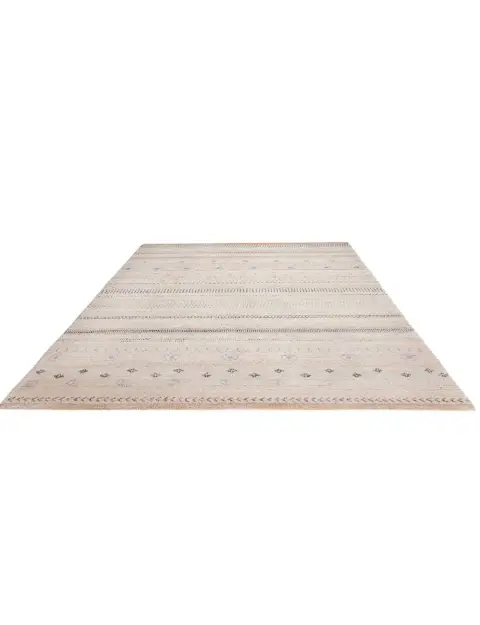 Beige Pakistan Gabbeh 192 x 130 cm - view 1