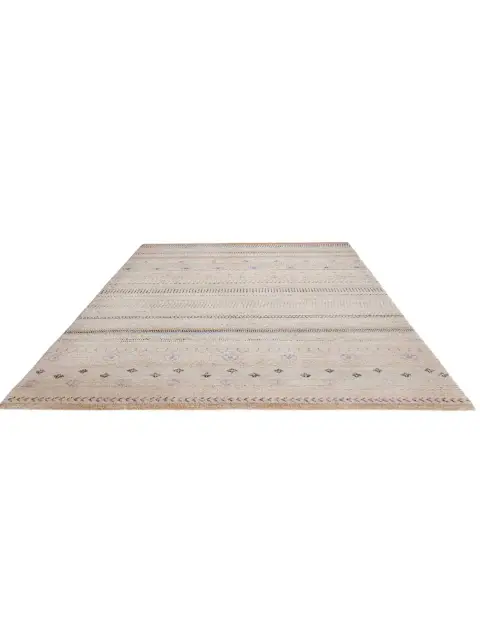 Beige Pakistan Gabbeh 192 x 130 cm - view 2