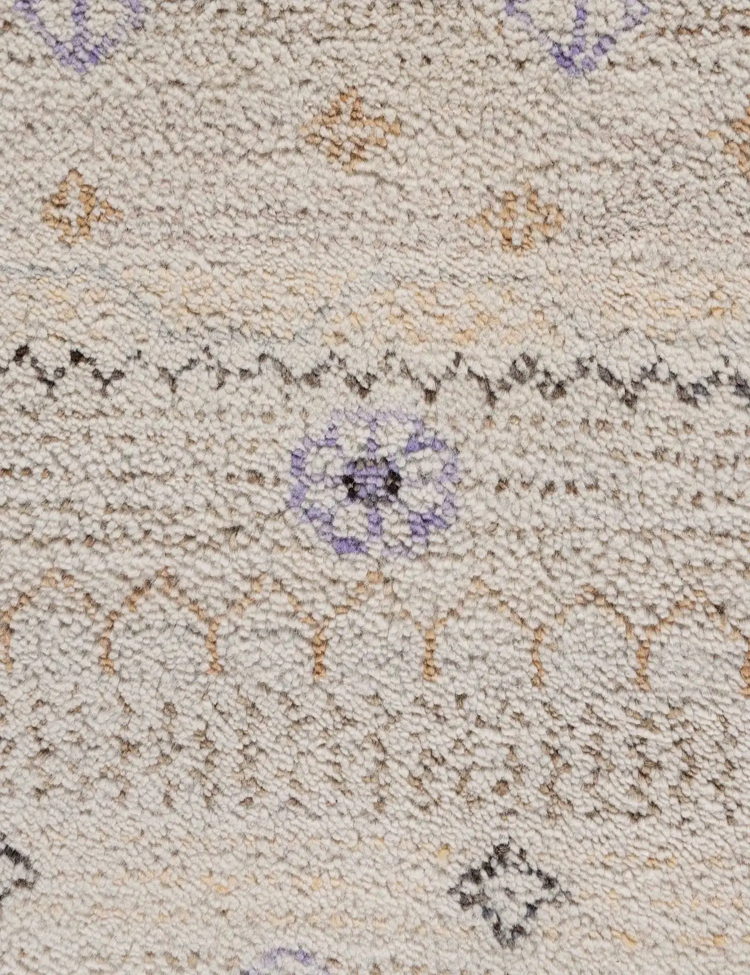 Beige text_origin_4 Gabbeh 192 x 130 cm - Einzigartiger handgefertigter Teppich